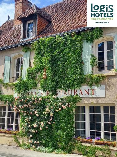 Yzeures-sur-Creuse Hotel | Logis Hôtel Restaurant Relais de la Mothe
