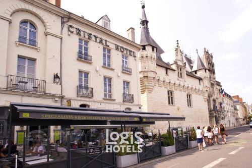 Saumur Hotel | Logis Hôtel Restaurant Cristal