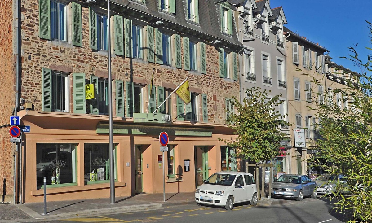 Rodez Hotel | Logis Hôtel Restaurant du Midi