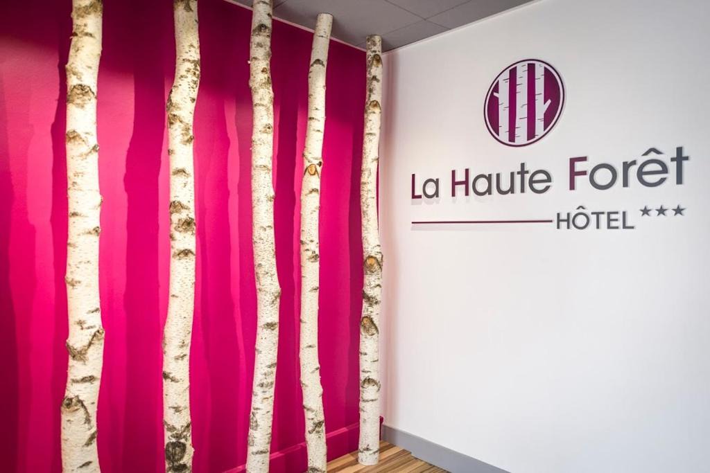 Vertou Hotel | Logis hôtel restaurant la Haute Forêt