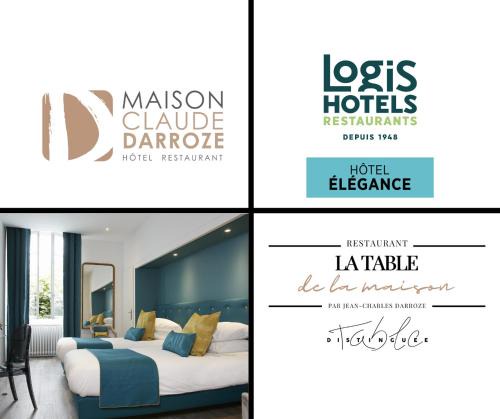Langon Hotel | Logis Hôtel - Restaurant Maison Claude Darroze