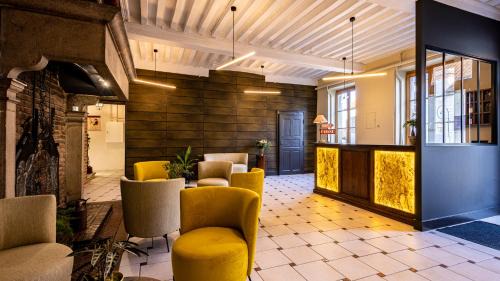 Saint-Germain-du-Bois Hotel | Logis Hostellerie Bressane
