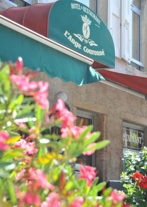 Belleville Hotel | Logis Hotel L'ange Couronne