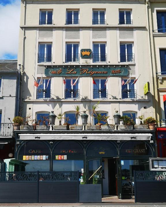 Cherbourg-en-Cotentin Hotel | Logis HOTEL RESTAURANT La Régence