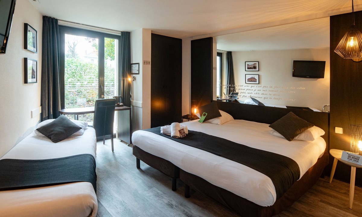 Neuville-en-Ferrain Hotel | Logis Hotel Restaurant des Acacias Lille Tourcoing