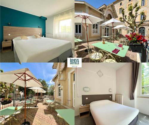 Lamalou-les-Bains Hotel | Logis Hotel restaurant des Thermes