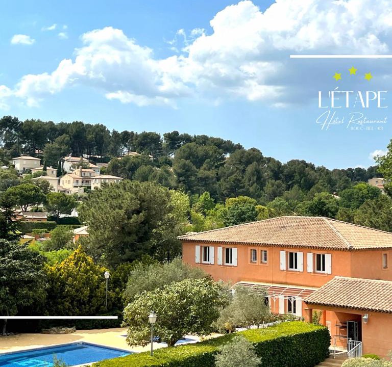Bouc-Bel-Air Hotel | LOGIS HOTEL & RESTAURANT L'ETAPE Bouc Bel Air - Gardanne