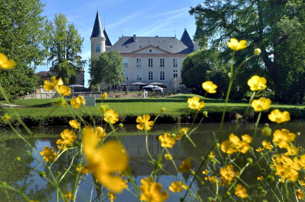 Castelculier Hotel | Logis Hotels - Château Saint Marcel