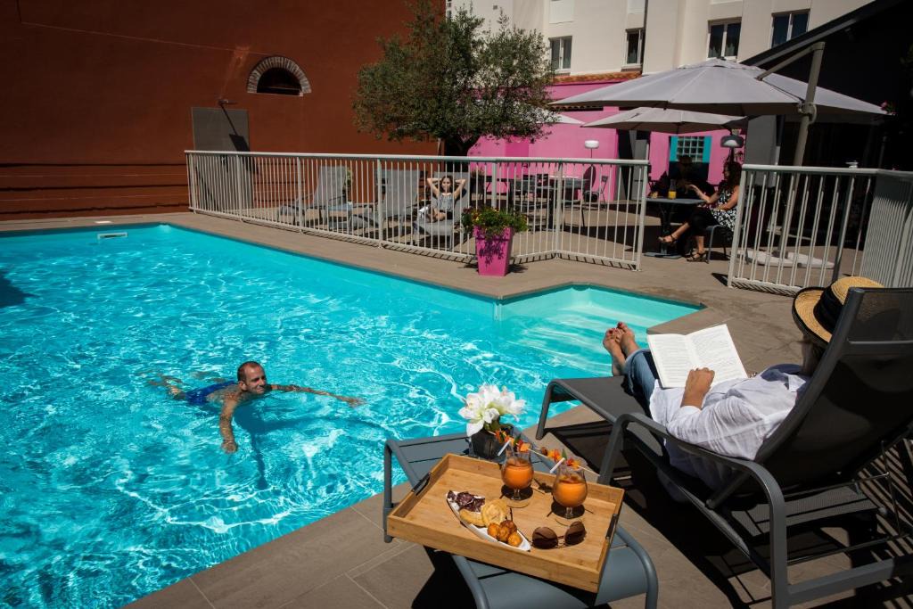 Albi Hotel | Logis Hotels Grand Hotel d'Orléans et Restaurant Le Goulu