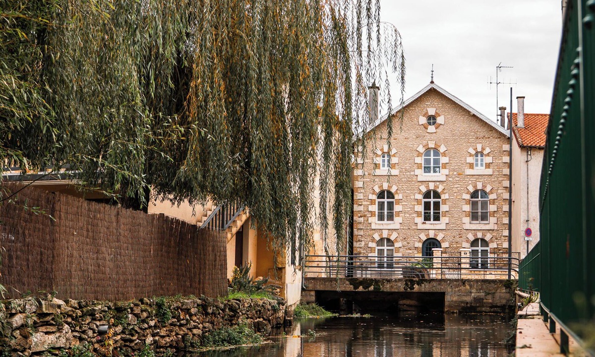 Vouille Hotel | Logis Le Cheval Blanc et Clovis