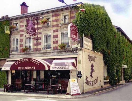 Sainte-Menehould Hotel | Logis Le Cheval Rouge