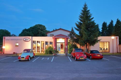 Mirecourt Hotel | Logis Le Luth