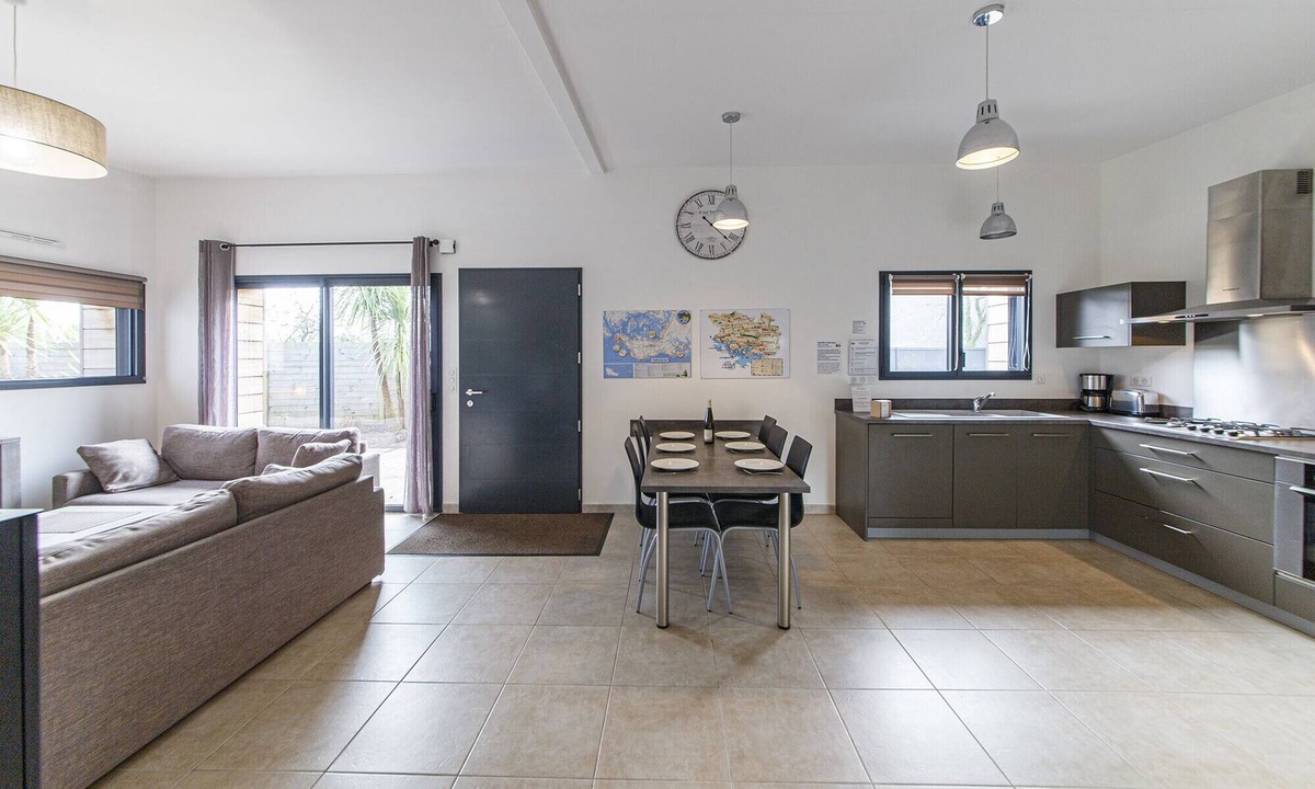 Le Tour-du-Parc House | LOGODEN - Maison pour 8p avec piscine