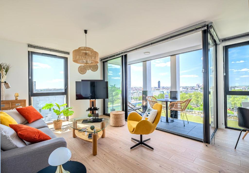 Ile de Nantes Palais des Congres Apartment | Loire Enchantée - Appt sur l'île de Nantes