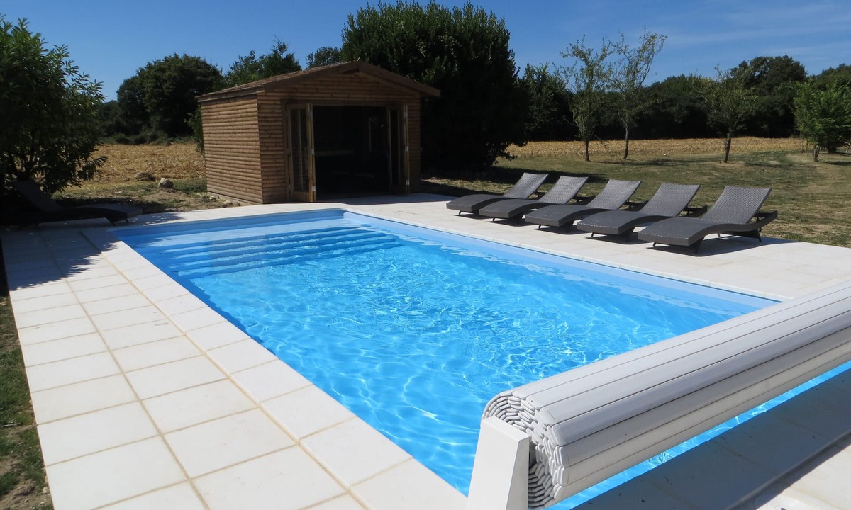 Meigne-le-Vicomte Other | Loire valley gite with 2 acres of grounds, south facing pool & private terraces