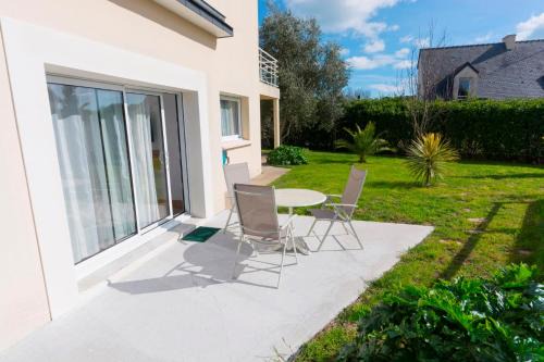 Kerroch Apartment | Lomener - La Goelette - studios à 450m de la plage