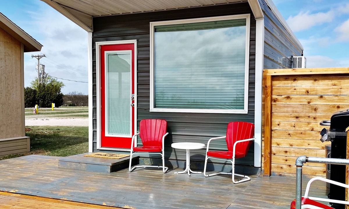 Canyon Apartment | Lone Star Mini Cabin at Palo Duro Canyon Rim