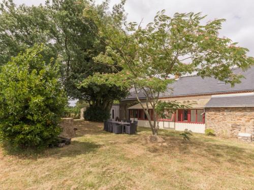 Donges House | Longère Bretonne Rénovée avec Parking et WiFi - FR-1-306-841