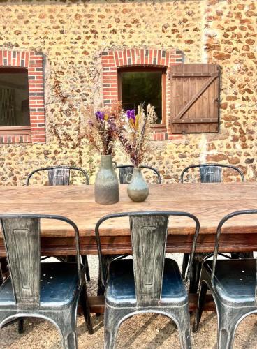 Armentieres-sur-Avre House | Longère de charme, calme & piscine