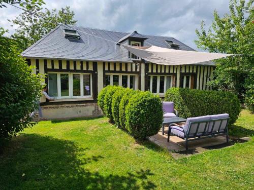 Hermival-les-Vaux House | Longère de charme entre campagne et mer