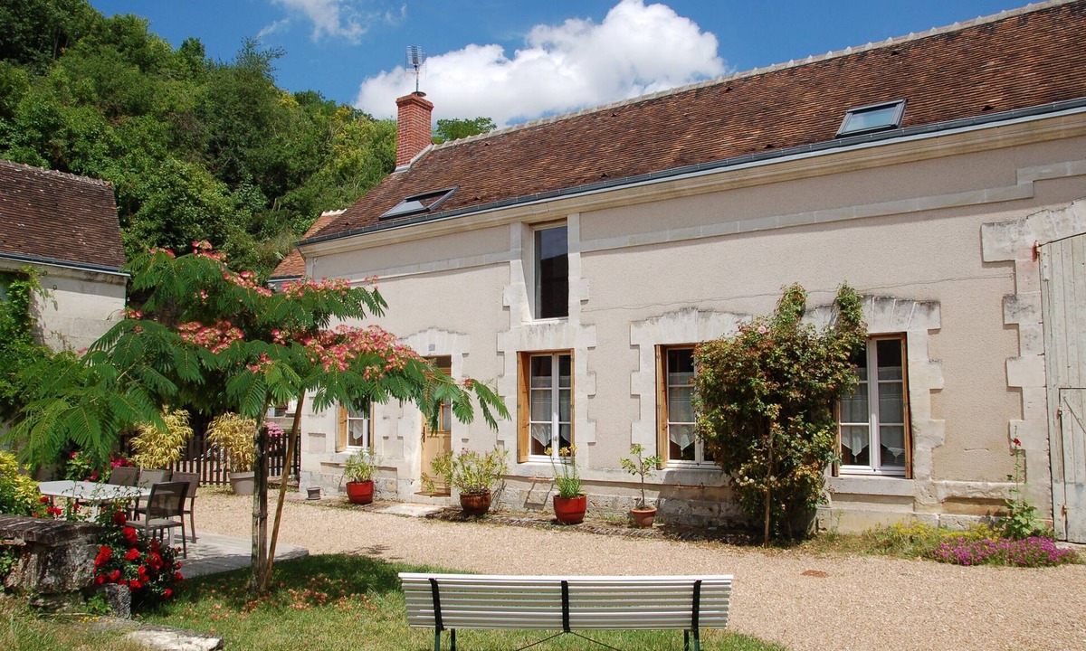 Villiers-sur-Loir Cottage | Longère jardin - Vallée du Loir - Autonomous arrival