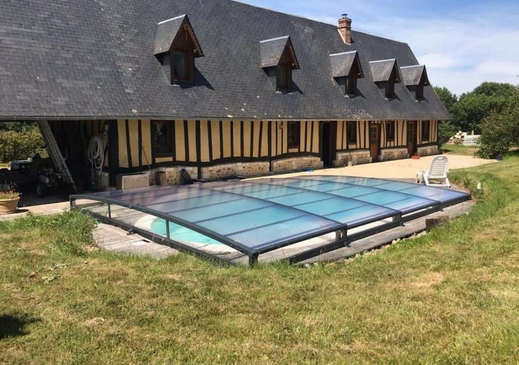 Saint-Philbert-sur-Risle Villa | Longère les pieds dans l eau