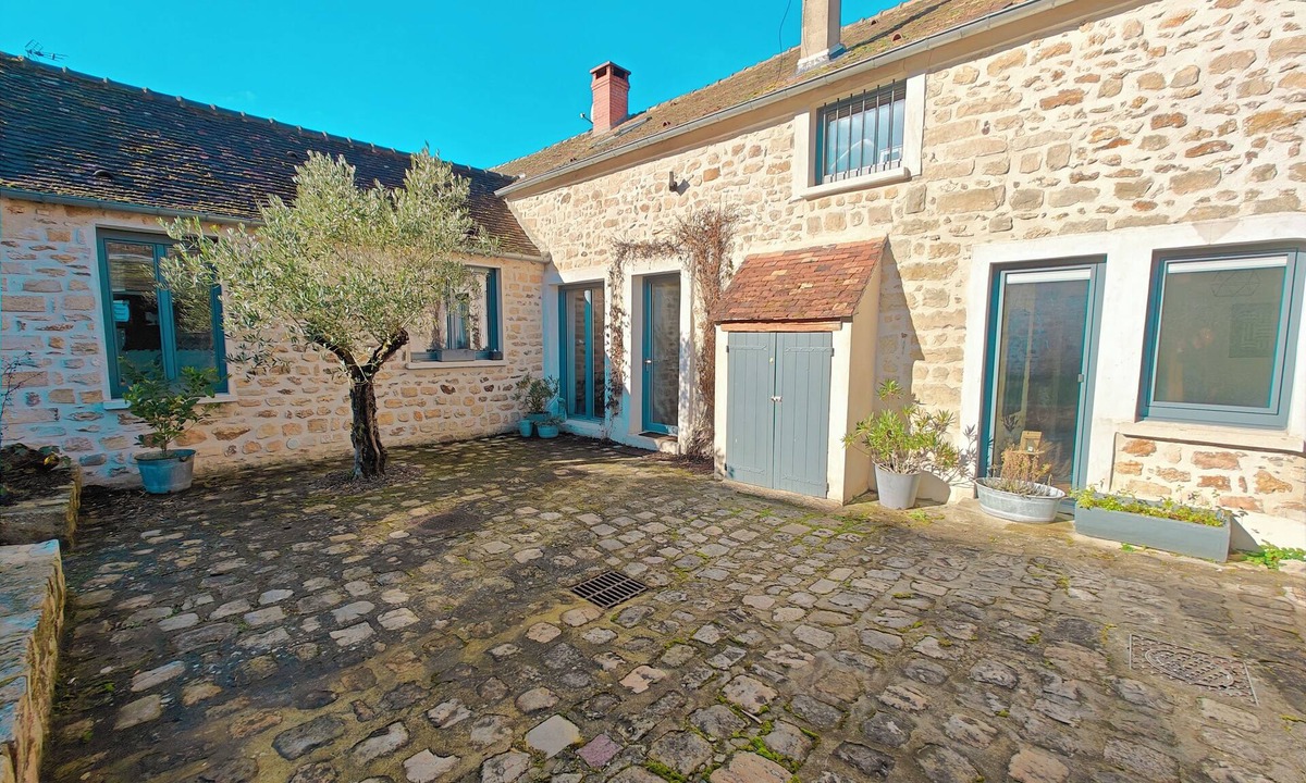 Fleury-en-Biere House | Longère near Barbizon