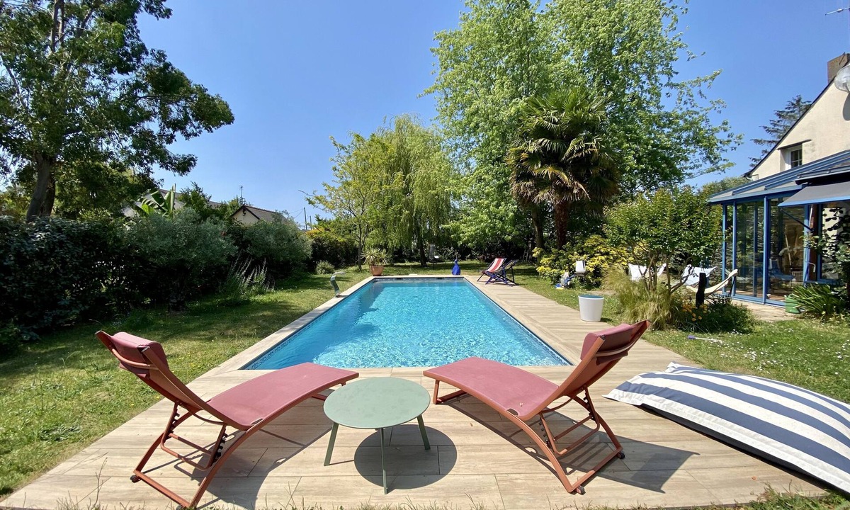 La Dagueniere House | Longère Near the Loire