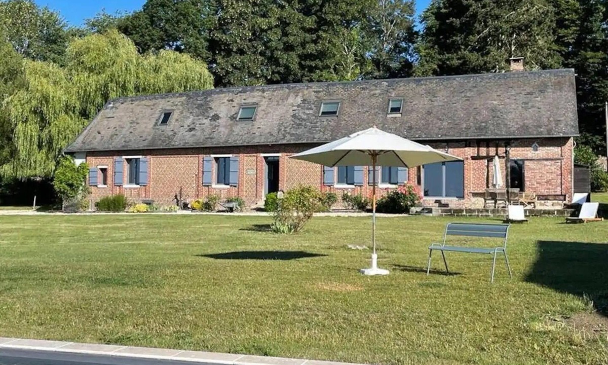 Avesnes-en-Bray House | Longère Normande Avec Piscine Chauffée