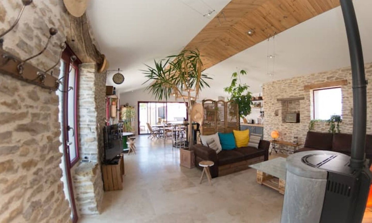 Talmont-Saint-Hilaire House | Longère Proche mer Pierre et Modernité