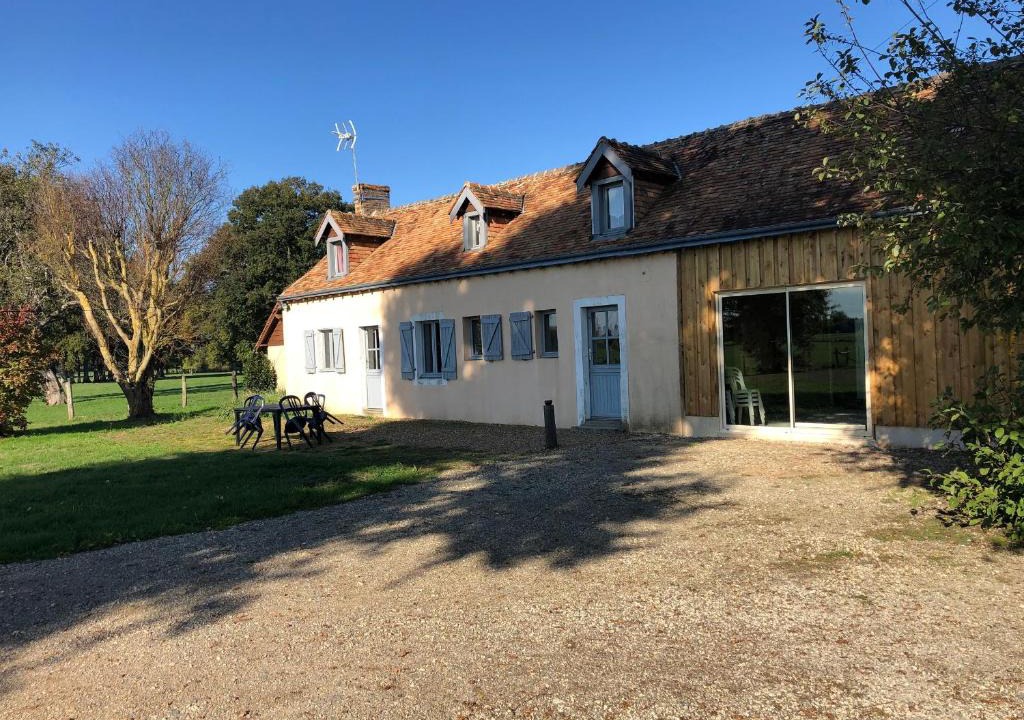 Monce-en-Belin House | Longère rénovée proche du Mans avec jardin et salle de jeux - FR-1-410-248