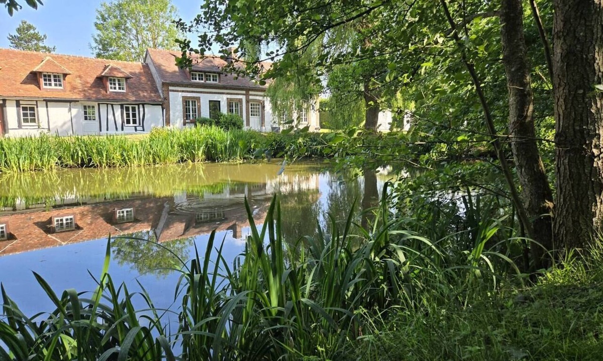Cheronvilliers House | Longère soft with birdsong