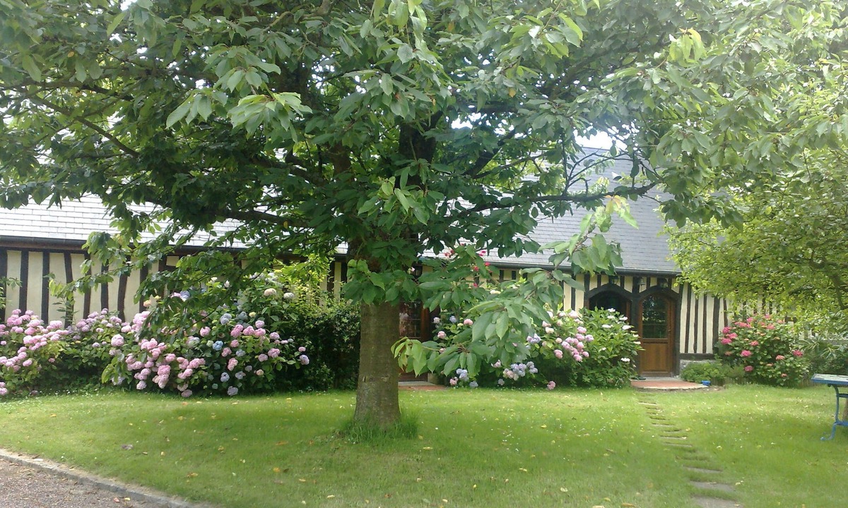 Sausseuzemare-en-Caux Cottage | Longère (traditional long house) in Pays de Caux on wooded grounds