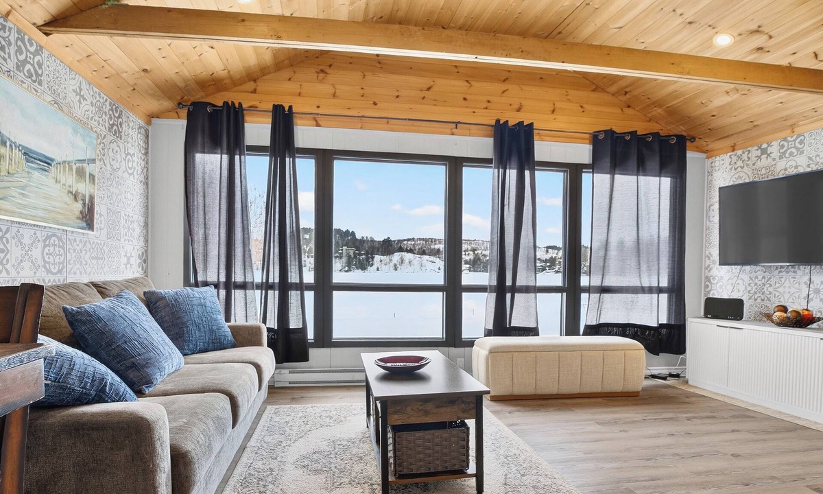 Sudbury House | Long Lake Cabin- Morning Coffee, Evening Stars