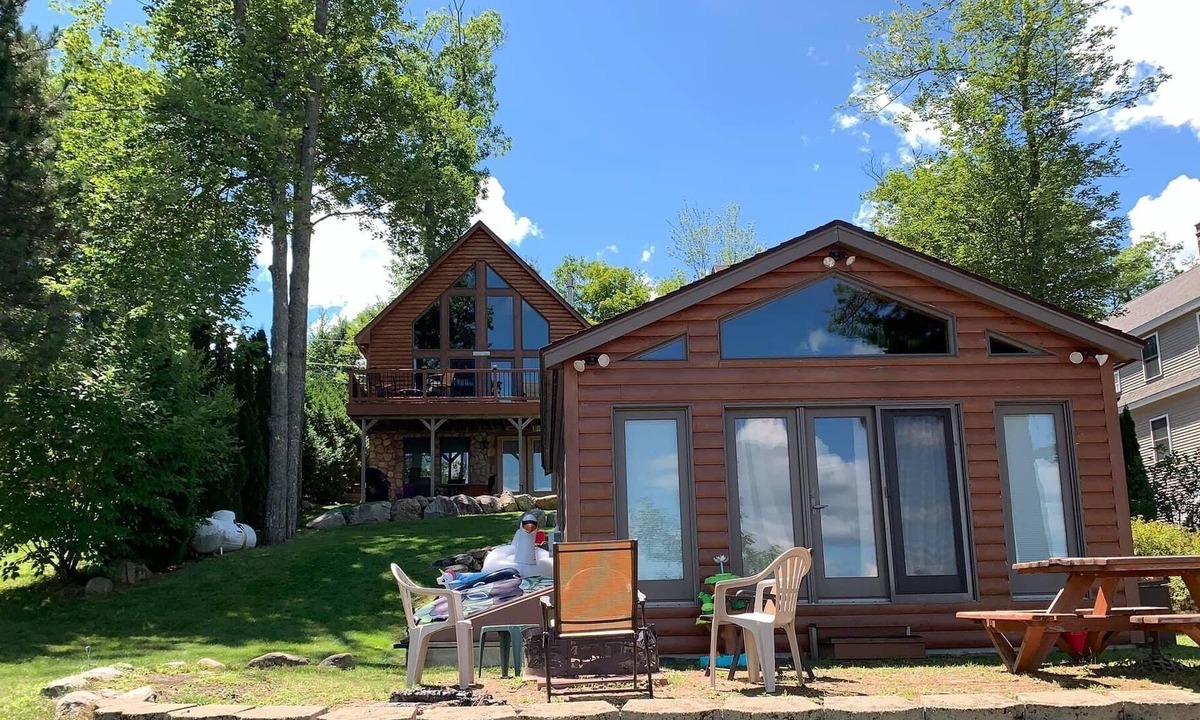 Naples Cabin | Long Lake Waterfront Cabin