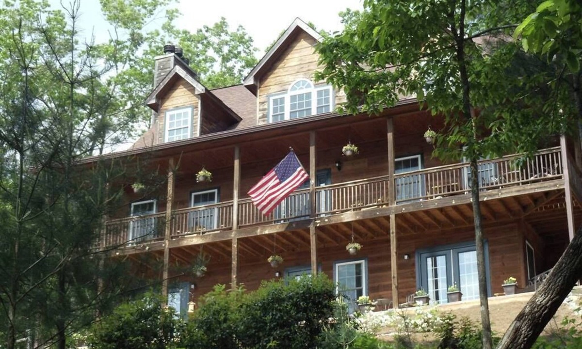 Dahlonega Cabin | Long Mountain Lodge