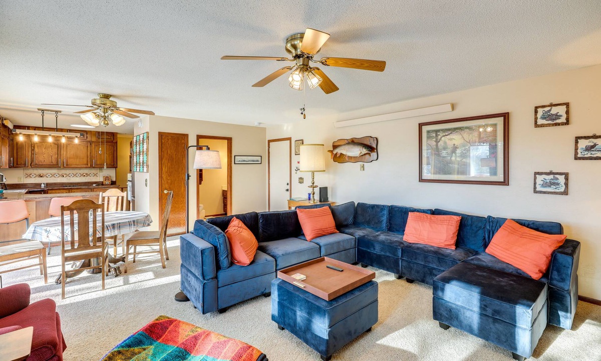 Long Pine House | Long Pine Home: 2 Mi to State Recreation Area
