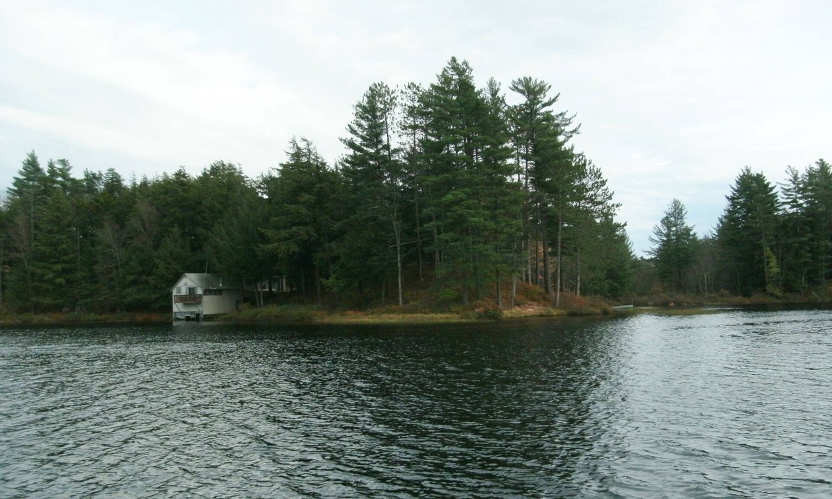 Croghan Cabin | LONG POND CABIN SURROUNDED BY WATER w/Great Sandy Beach