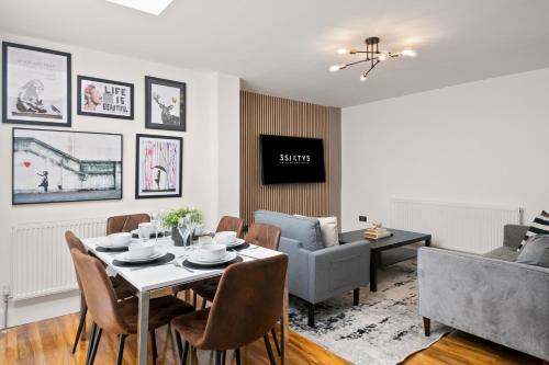 North Acton Apartment | Long-Term Stays I Great Location I Free Parking