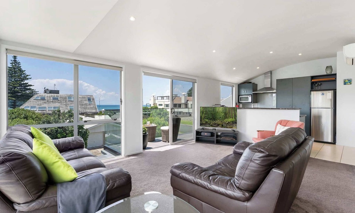 Mount Maunganui Apartment | Longbeach Ocean Paradise