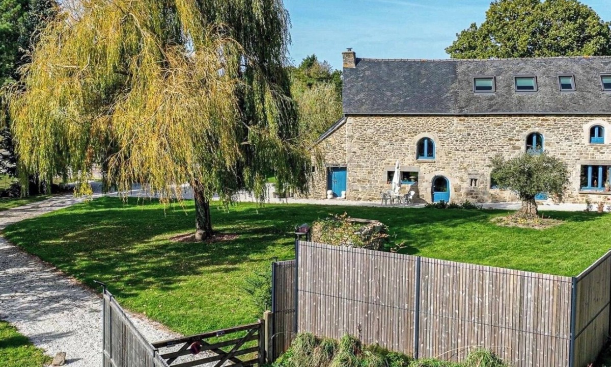 Bourseul House | Longère Côtes d'Armor, with large garden and 20 min from the coast