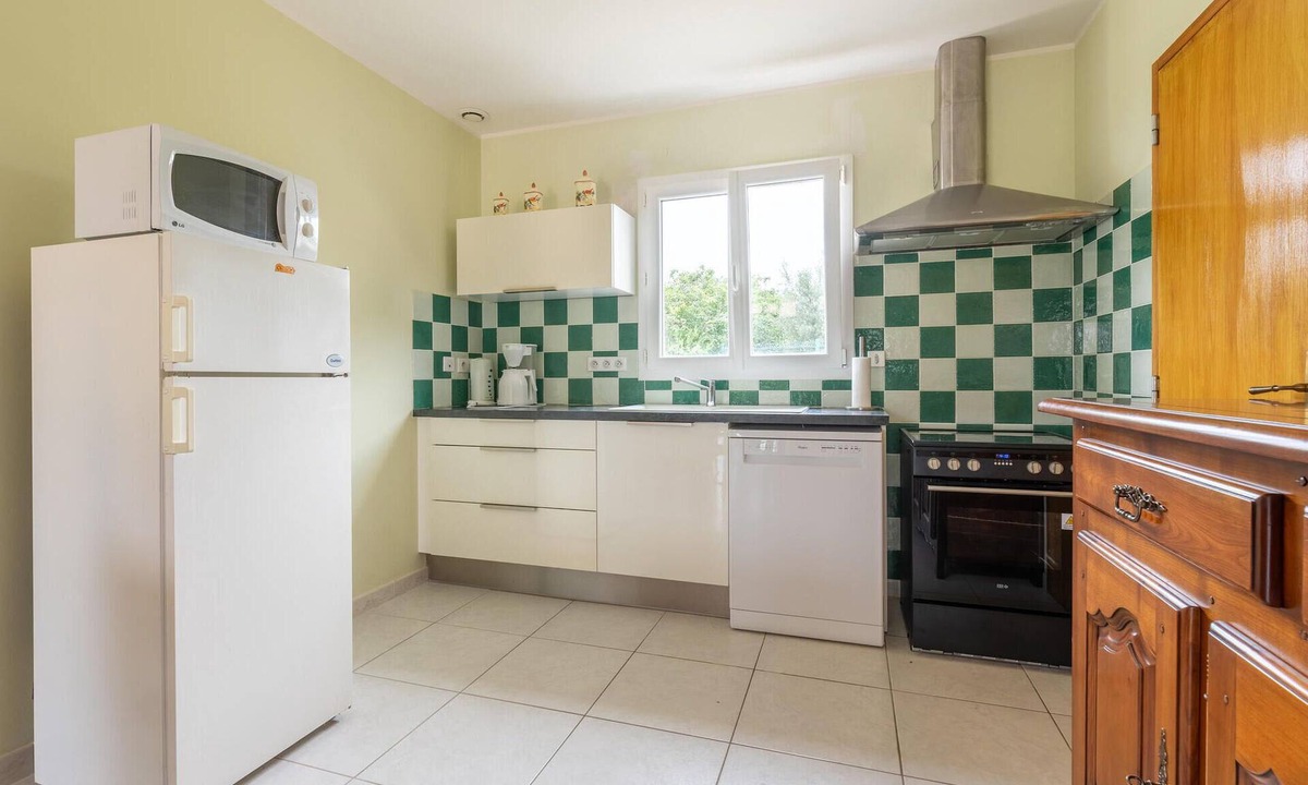 Saint-Theodorit House | Look forward to this pleasant vacation home with shared pool.