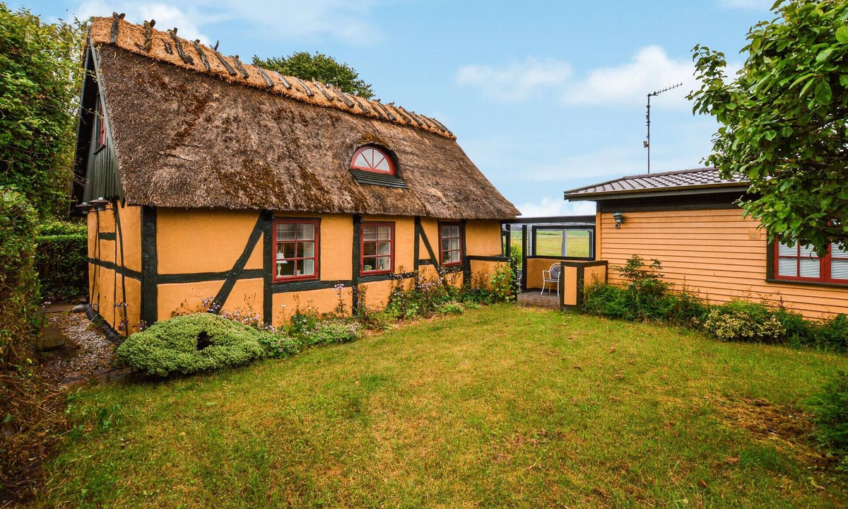 Nysted House | Look forward to this cozy vacation home with a beautiful view.
