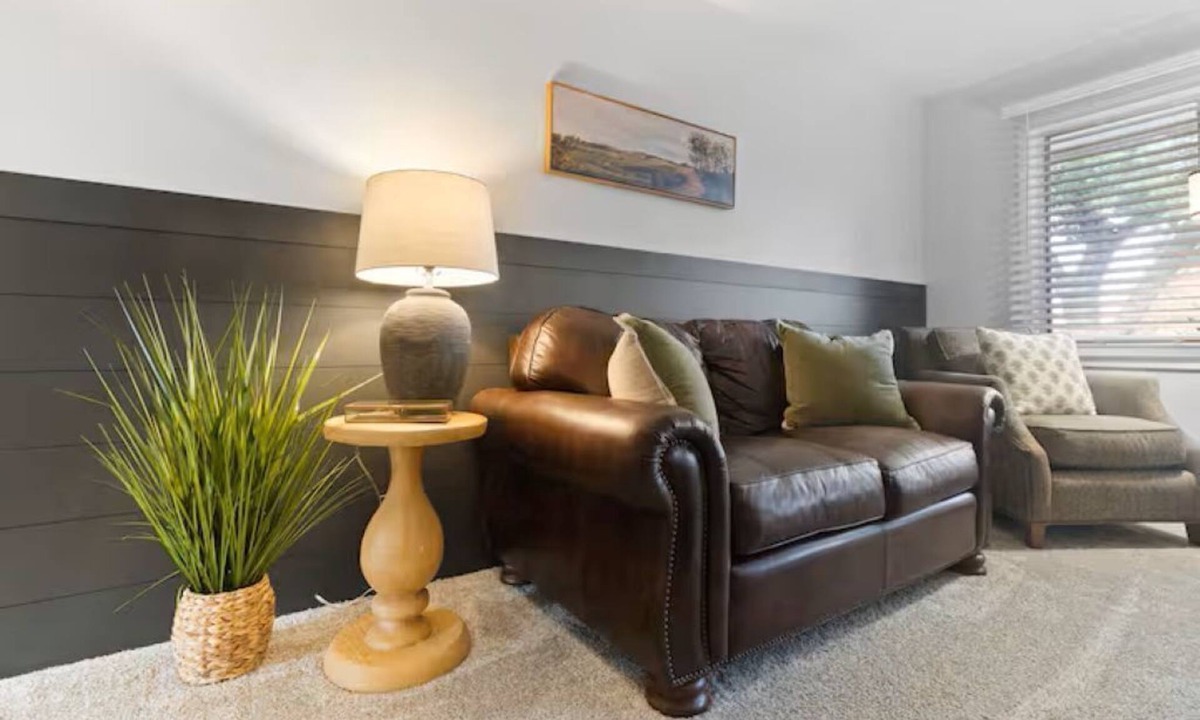 Hutchinson House | Looking for a cozy stay? This home is centrally located and sleeps 6.