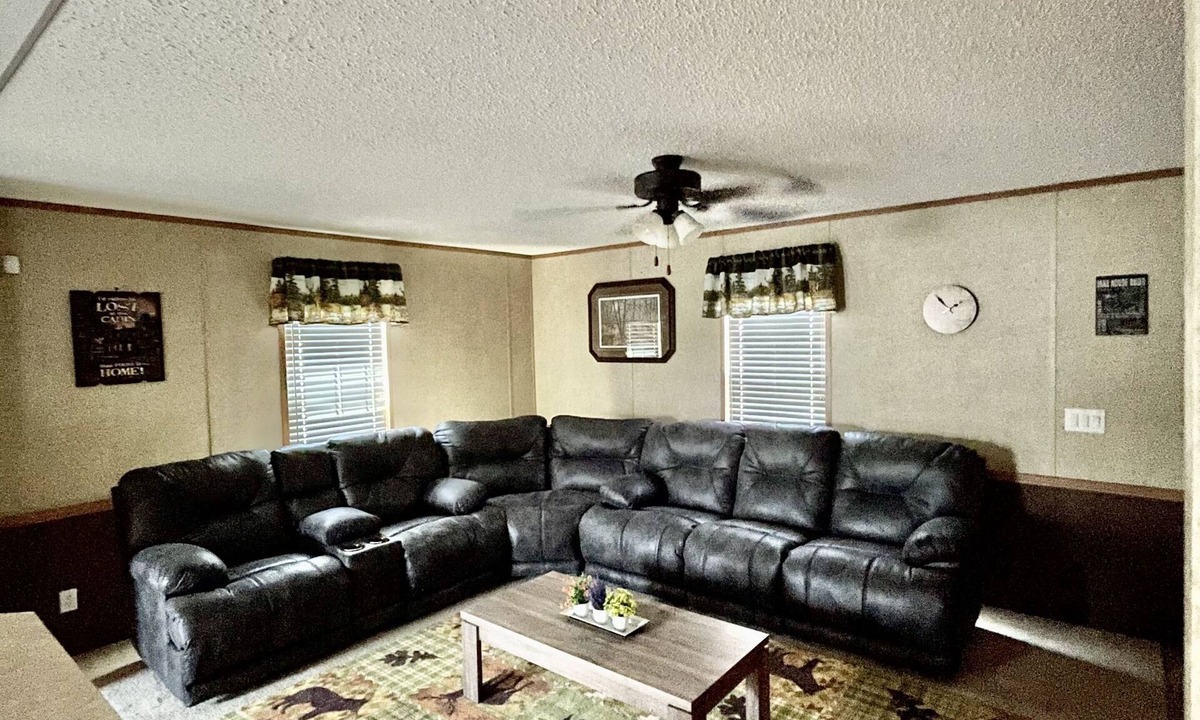Weldon Cabin | Looking for a getaway? This property is perfect for your vacation!