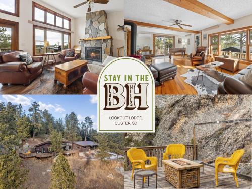 Custer House | Lookout Lodge