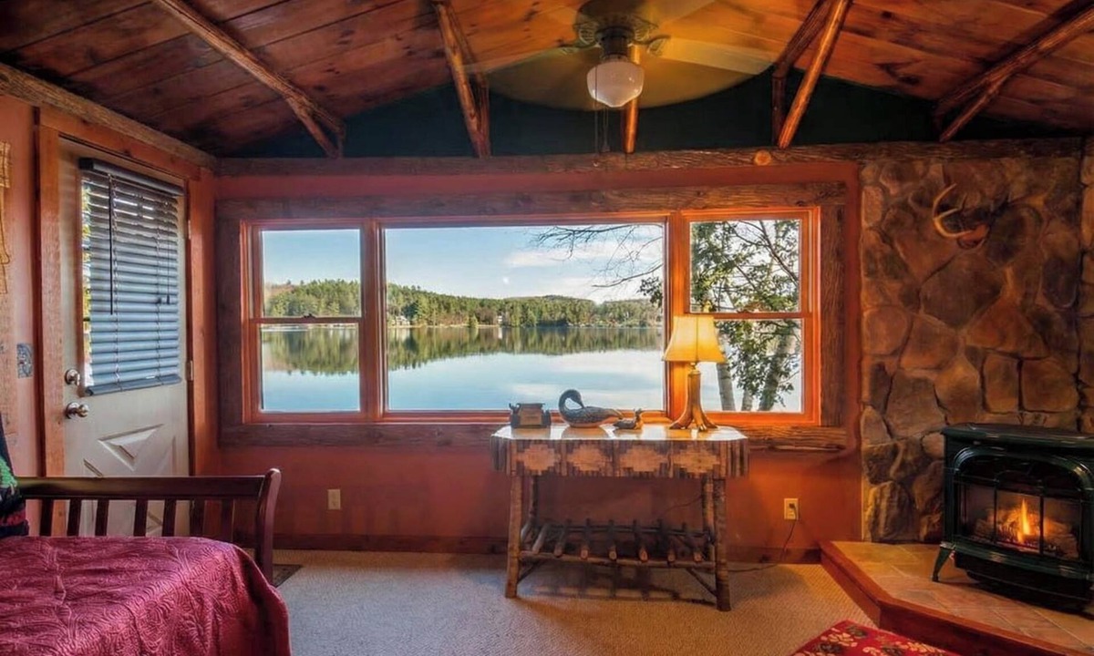 Saranac Lake Cabin | Loon Cabin on Lake Colby, Saranac Lake