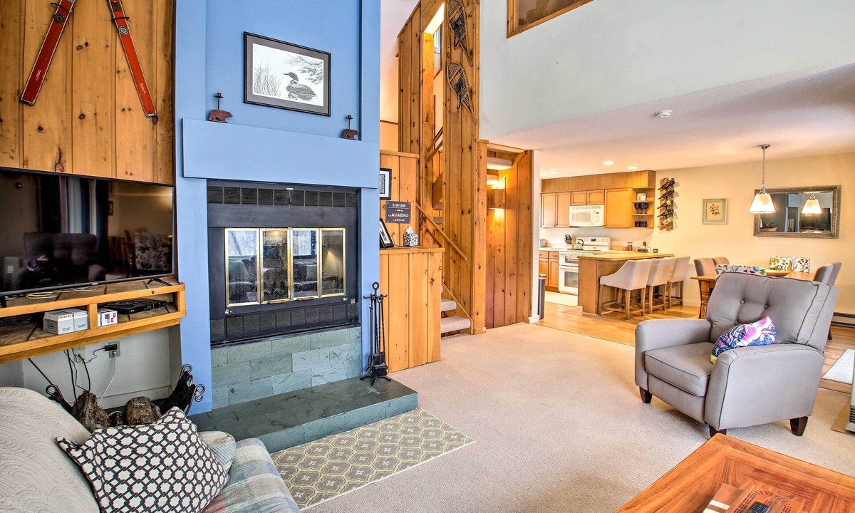 Lincoln Condo | Loon Mountain Condo w/Pool & Game Room Access!