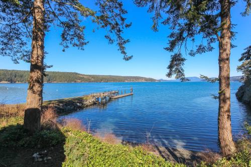 Lopez Island House | Lopez Island Hunter Bay Waterfront Home