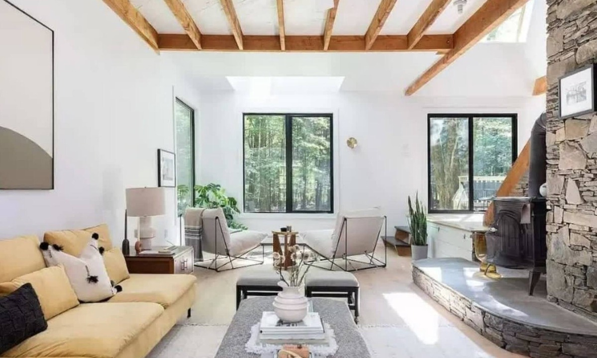 West Saugerties House | Los Cipreses - Bright & Airy Catskills